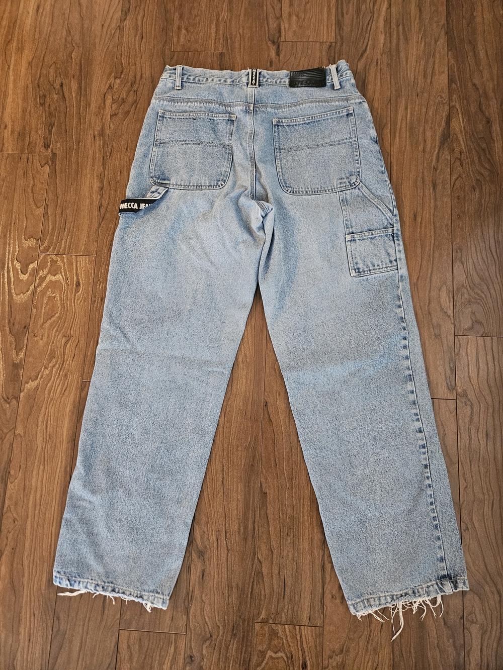 Vintage Mecca Jeans Mens 36 x 34 Carpenter Baggy Y2K